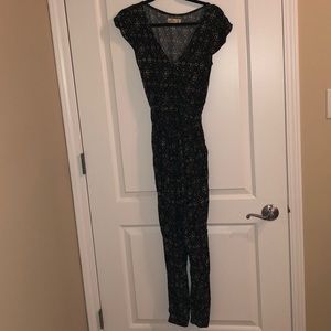 Tribal print jumpsuit